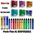 OEM E-CIGARETTE Posh plus XL 1500 Puffs Ecig