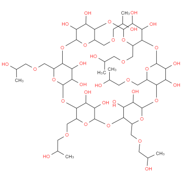 Hydroksypropyl alfa cyklodekstryna CAS: 128446-33-3