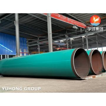 ASTM A671 GR.CC60 CL.12 Welded Pipe