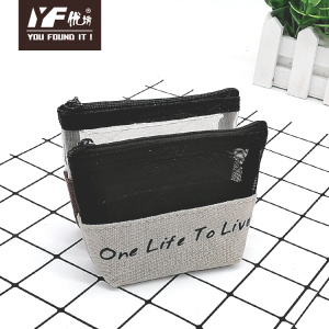 Life style mesh coin purse