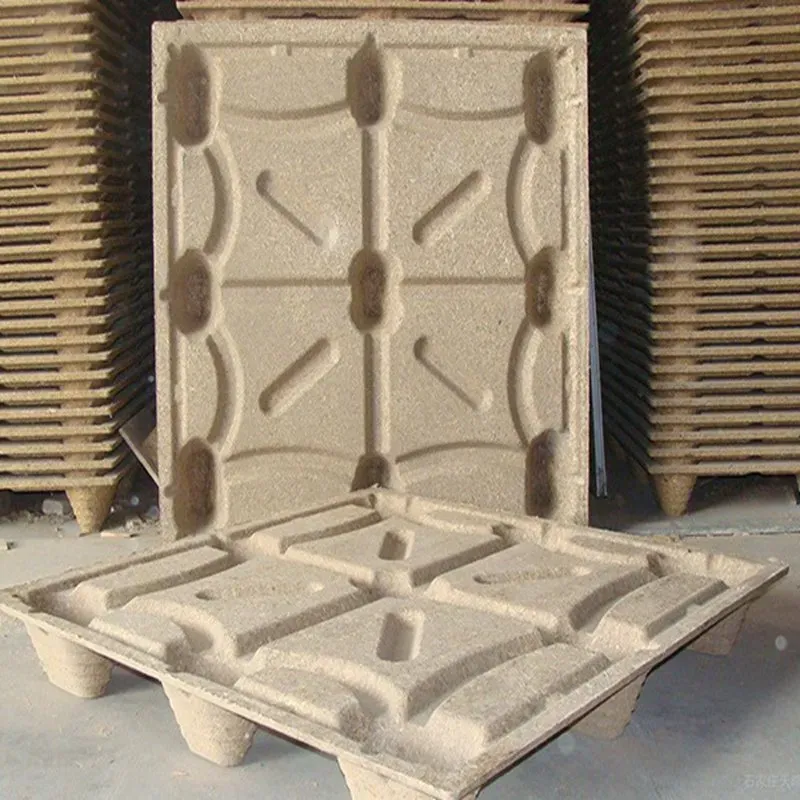 Nestable Fumigation-Free Compressed Wood Pallets for Singapore & Malaysia