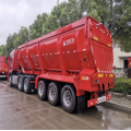 Dump Truck Back It Up and Dump It on Me HLV9406ZLS-Conveyor Belt Dump Semi-trailer Supplier