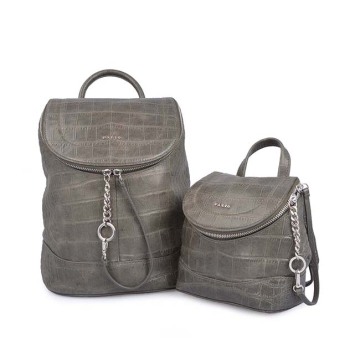 2019 Luxury Quality Genuine Crocodile Leather Small Backpack