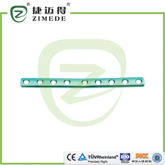 one-third Tubular Plate dcp plate CE ISO orthopedic plate medical device