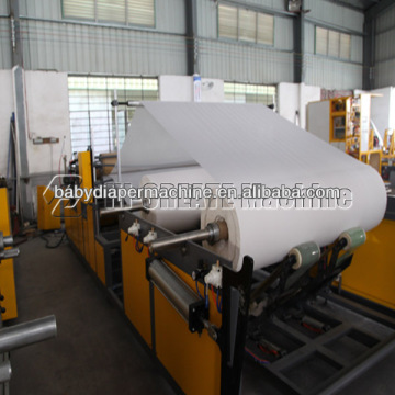 HC-TT hight- speed toilet paper and kitchen paper towel making machine