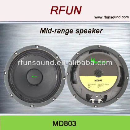 8 inch pro midrange speaker