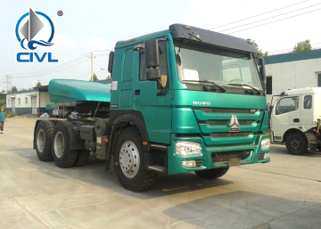 Sinotruk Howo 6X4 371hp ZZ4257S3241V Tractor Truck Head