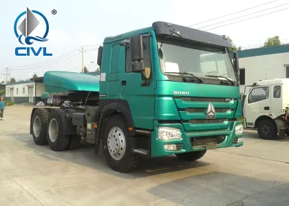 HOWO RHD 6x4 371hp Tractor Trucks