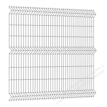 2500mm 3D Wire Mesh Fence Panel
