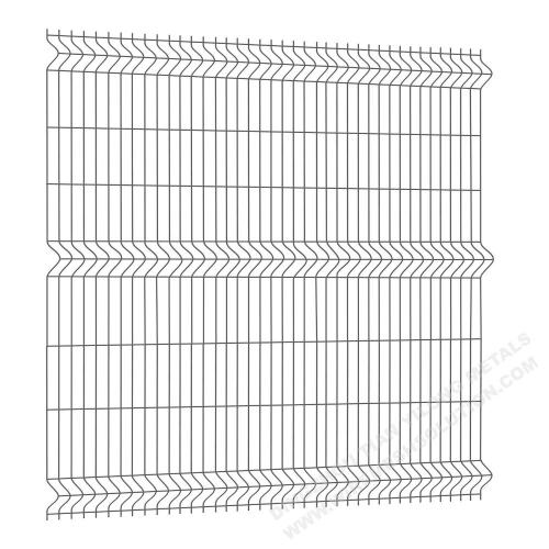 2500mm 3D Wire Mesh Fence Panel