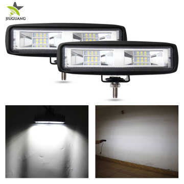 20W Super Slim LED Work Flood Light Bar for Moto - Best Sale 6.3 Inch 12V/24V Bright White