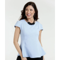 Damen T-Shirt Damen Hemdblusen Slim Fit Tops