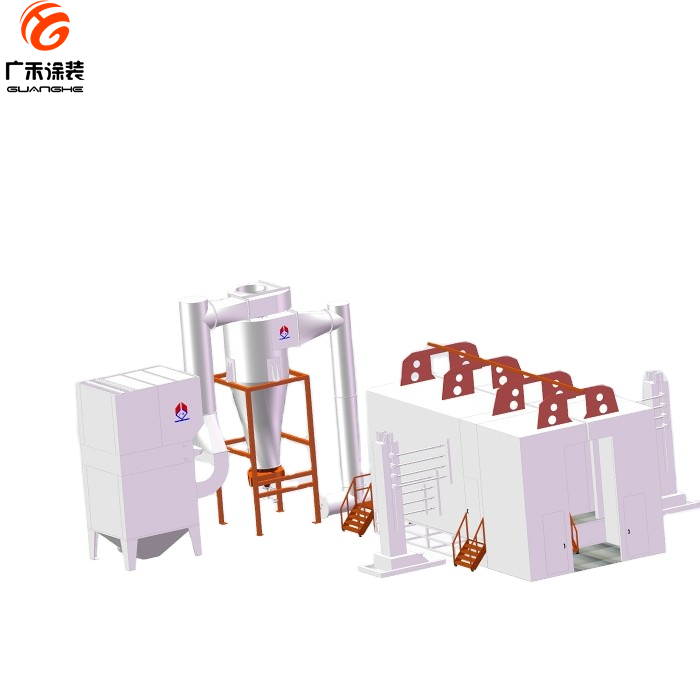 Powder Coating Oven Booth for Automotive Components