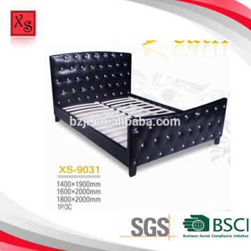 Cheap Modern Plywood Double Bed XS9031