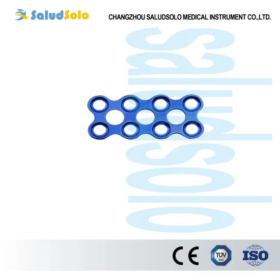2.0MM Rectangle Locking Plate Maxillofacial Plate