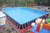 Outdoor Gaint Mental Frame Swimming Pool Intex Pool for sale