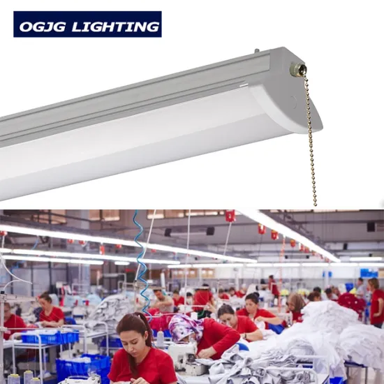 40W LED Tube Light for Garment Factory - 1.2m 4ft Fluorescent Fixture