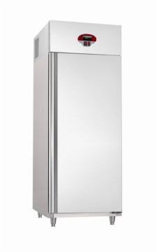good quality stianless steel freezers, double temperature single door stainless steel commercial refrigerator