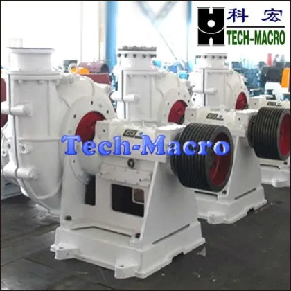 Energy saving electric centrifugal slurry pump chemical pump