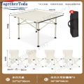 Portable collapsible outdoor table Camping table