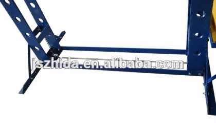 100Ton Electric Shop Press with Hand Winch Grid Guard