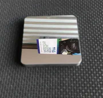 Metal mirror for wall
