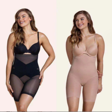 Sous-vêtements de façonnage de forage élevé anti-adhésifs pour les femmes