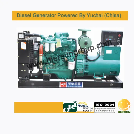Diesel Generator Sets Yuchai 64KW/80KVA