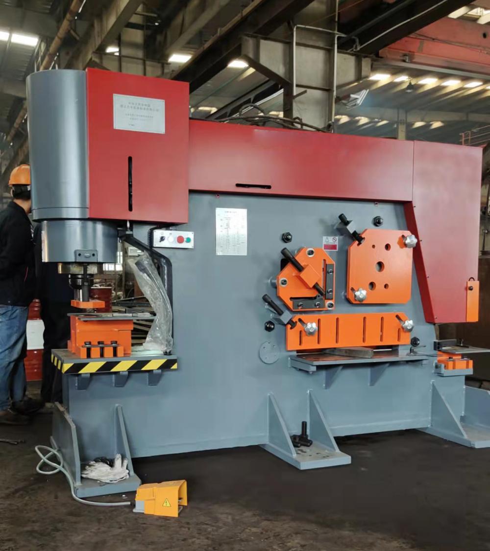 Q35Y Series Hydraulic Ironworker Q35Y-12Hydraulic Ironworker