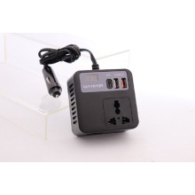 Automotive Dc-Dc Converter 12V/24V to 220V Smart Car Power Inverter with QC3.0 PD USB Manufactory