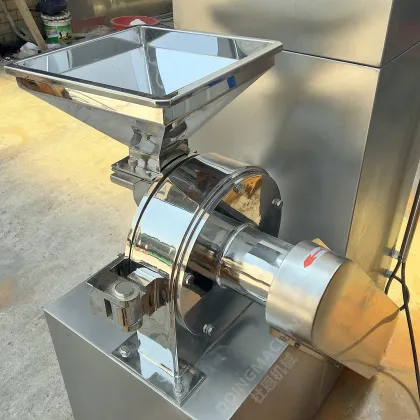Stainless Steel Dry Spice Grinder Machine