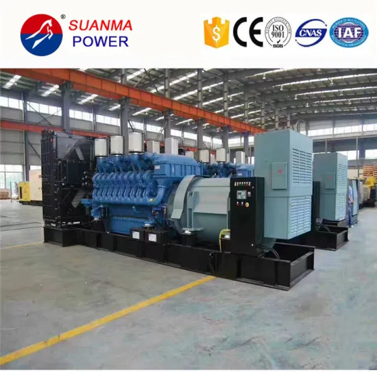 500Kw Benz Diesel Generator