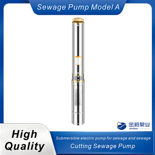 Sistema de bomba de pozo profundo 5SR Suministro de agua eficiente