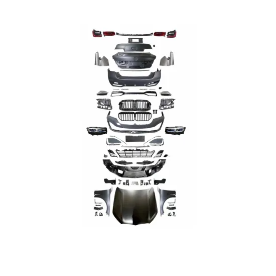 XLstyling Car Accessories Body Kit for BMW F02 7 Series to G12 (09-22) - LUXURY Facelift