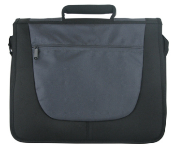Leather Briefcase Nylon Briefcase Bag for Laptop (SM8579)