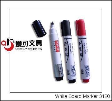 jumbo Whiteboard  marker with clip
