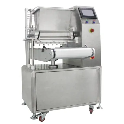 Automatic Bakery Fill Depositor Line Machine for Macaron Production