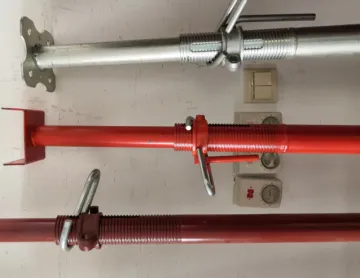 Durable Use Adjustable Props Cold Galvanized Steel Support