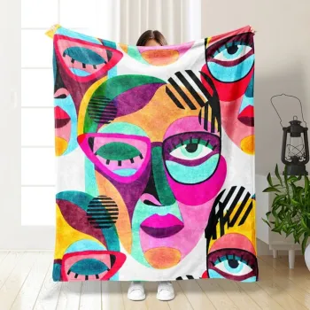 High-Quality Chunky Knitted Throw Blankets: Your Cozy Companion