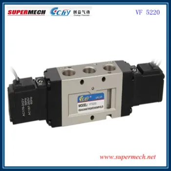 Vf 5220 Smc Type 5 Way Air Pneumatic Solenoid Valve 