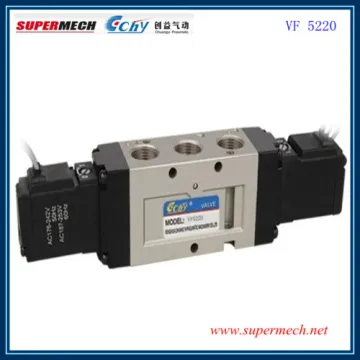 Vf 5220 Smc Type 5 Way Air Pneumatic Solenoid Valve 