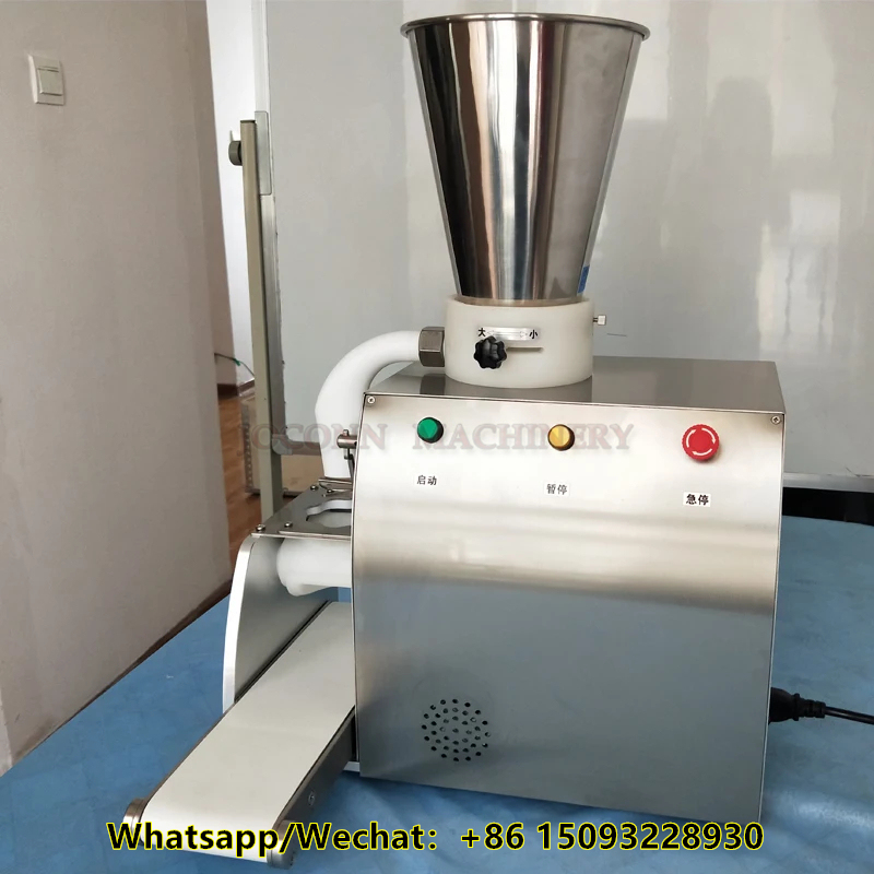 Semi-Automatic Tabletop Dumpling and Wonton Maker Machine
