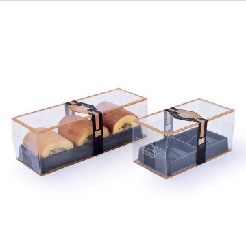 Kustom Kustom Kustom Seciffon Dessert Packaging Blister Rpet/Pet Cake Box