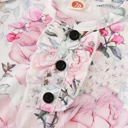 Newborn Baby Long Sleeve Knotted Gown Nightgown Sleeping Bags New Coming Home Outfit