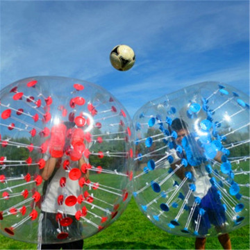 1.0mm TPU Inflatable Bumper Ball for Football Training"

This title captures the key elements of the product, including its material (TPU), size (1.0mm), functionality (inflatable bumper ball), and purpose (football training). However, it's worth noting t