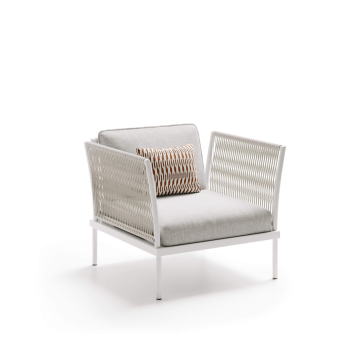 Rattan Wicker Garden Sofa and Casual Chair Table Set