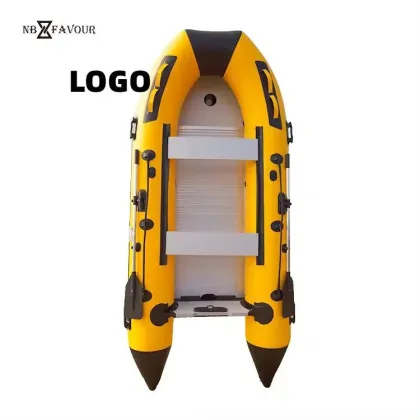 Hot Selling Wholesale PVC Folding Inflatable Boat Inflatable Fishing Boat Assault Boat