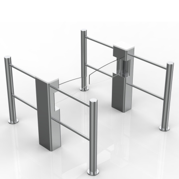 RFID Keselamatan Automatik Swing Pintu Penghalang Turnstile