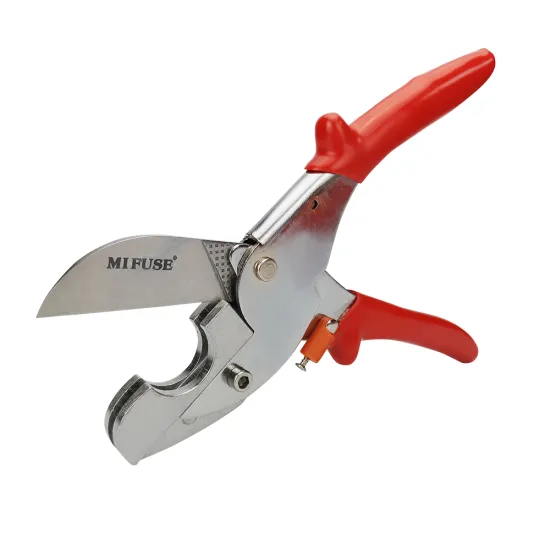 Red Handle Simple Stainless Steel 65mm Cordless Mini Tubing Pipe Cutter: The Ultimate Tool for Precision Cutting