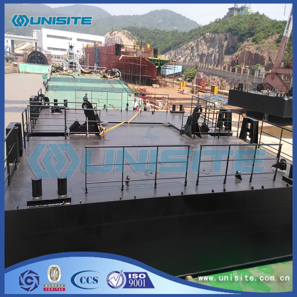 Marine floating boat platform